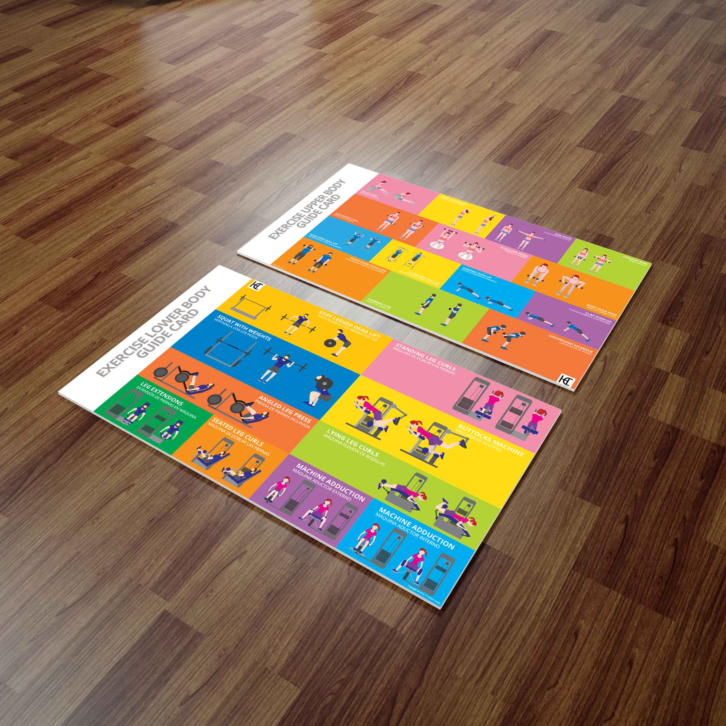 Hector Cruet Cards Exercises Guide