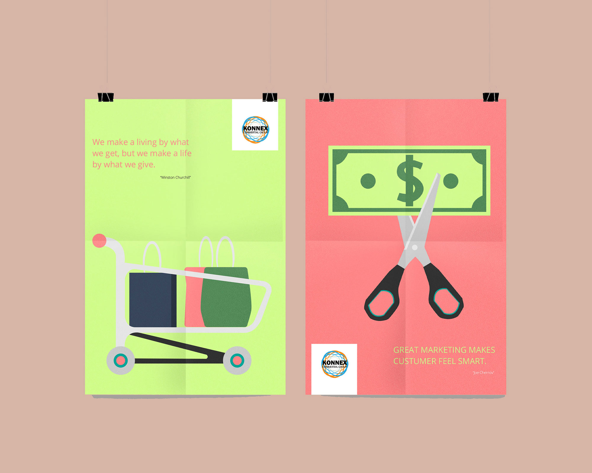 Hector Cruet Konnex Comertial Group Posters