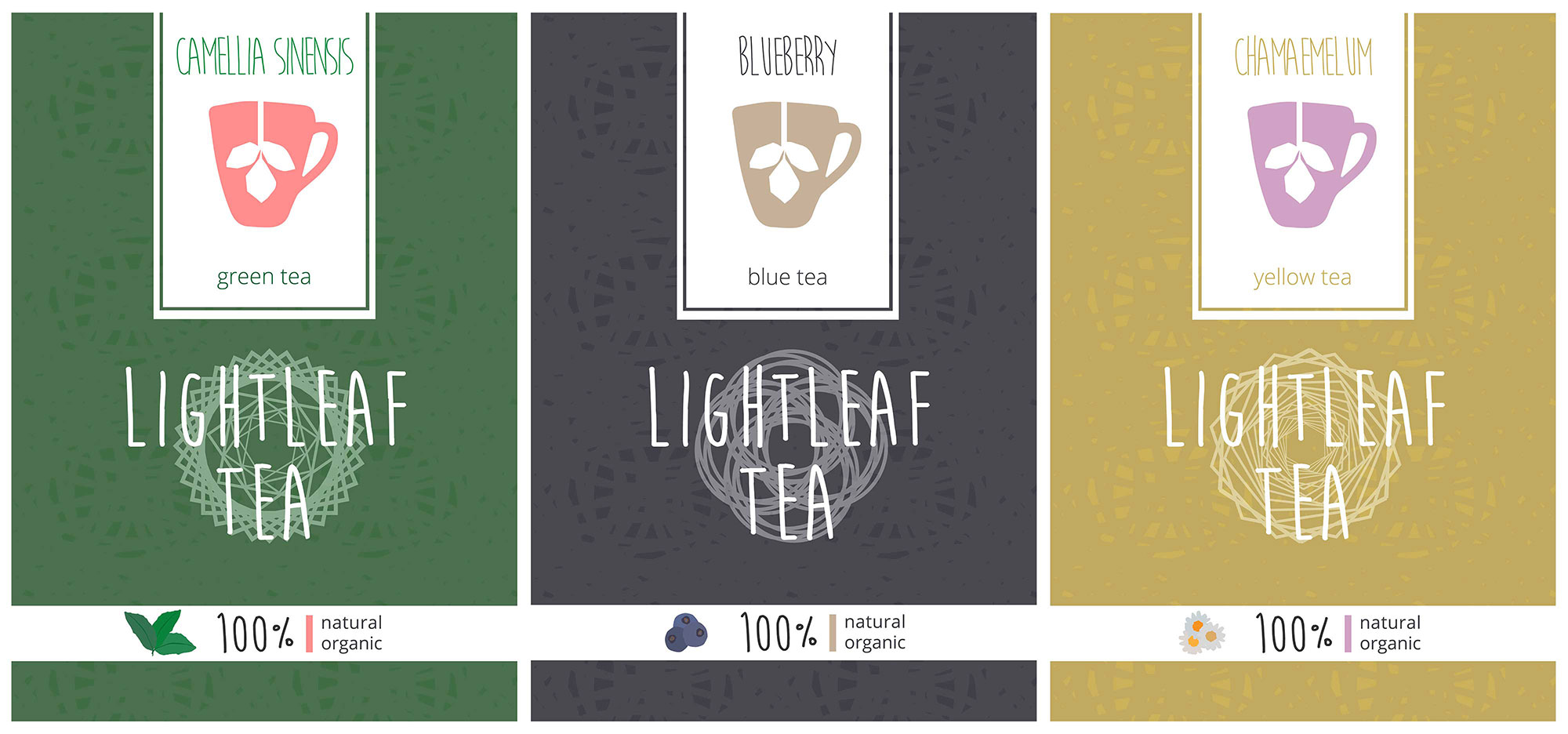 Hector Cruet Lightleaf Natural Tea Cover