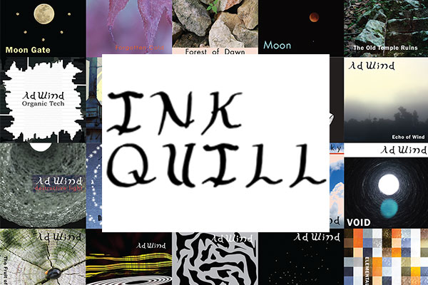 Hector Cruet Typography Ink & Quill By HCruet